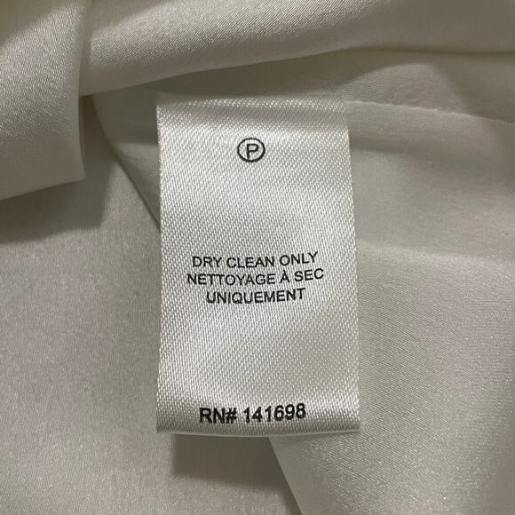 Ramy Brook Mitchell Top Ivory Beaded Halter | Glam, Resort Vacation S NWT $395 - Picture 13 of 14